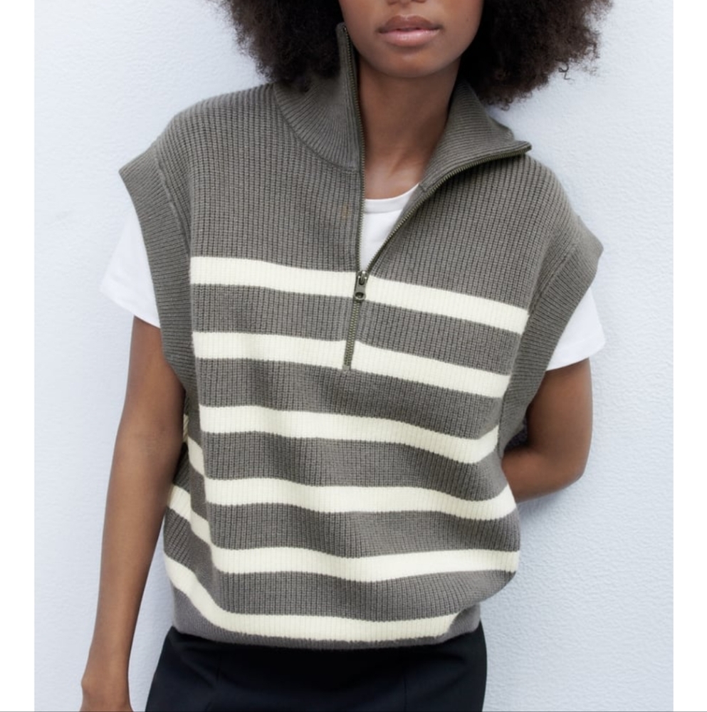 Zara Strip Vest